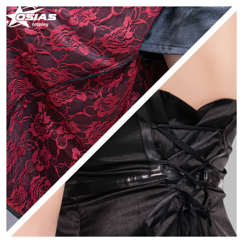OSIAS Yor Forger Cosplay-kostu - Anime Cosplay Yor Forger recensie en prijs
