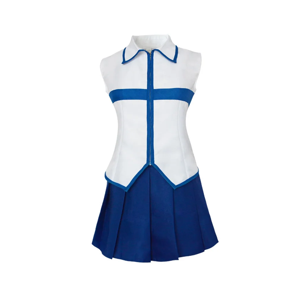 Fairy Tail Blauw en Wit Mouwlo - Anime Cosplay Expo 2025 recensie en prijs