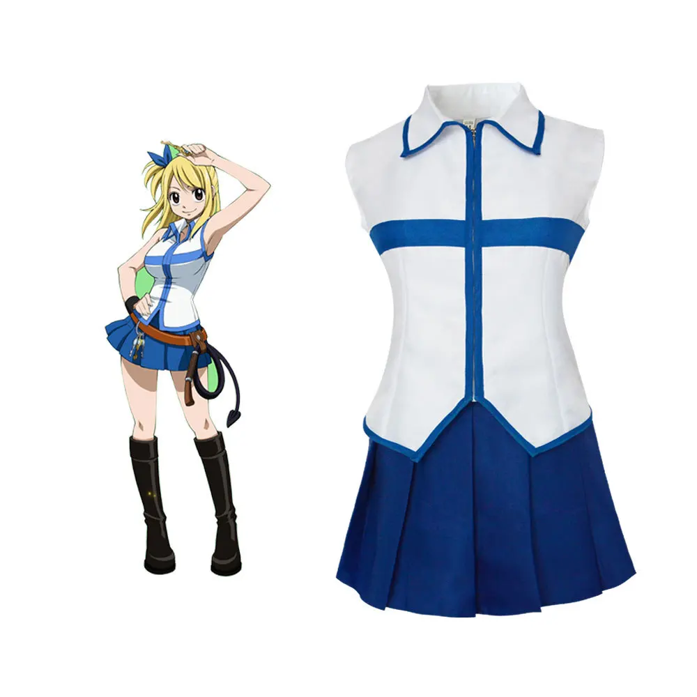 Fairy Tail Blauw en Wit Mouwlo - Anime Cosplay Expo 2025 recensie en prijs