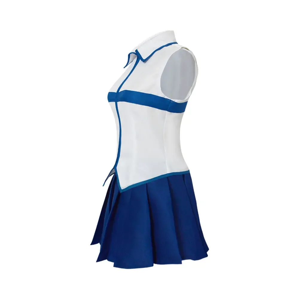 Fairy Tail Blauw en Wit Mouwlo - Anime Cosplay Expo 2025 recensie en prijs