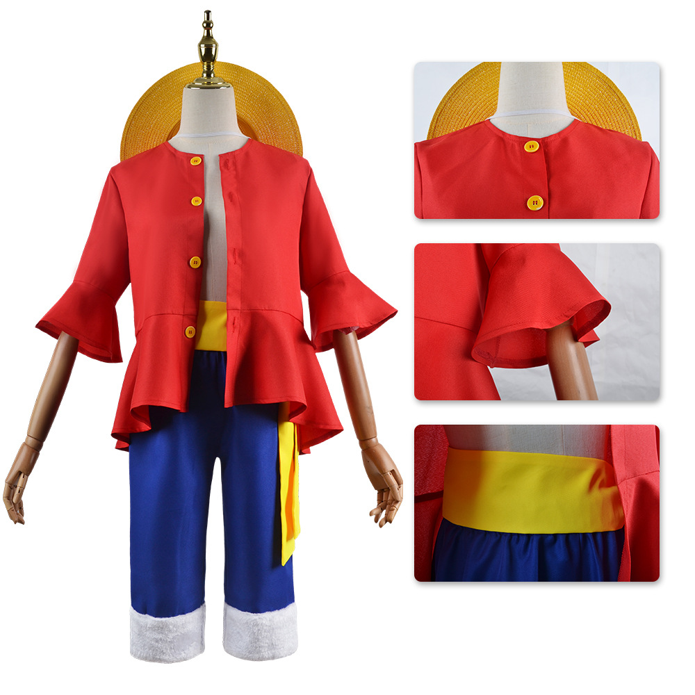 Anime Monkey D Luffy Cosplay K - Anime Cosplay Pics recensie en prijs