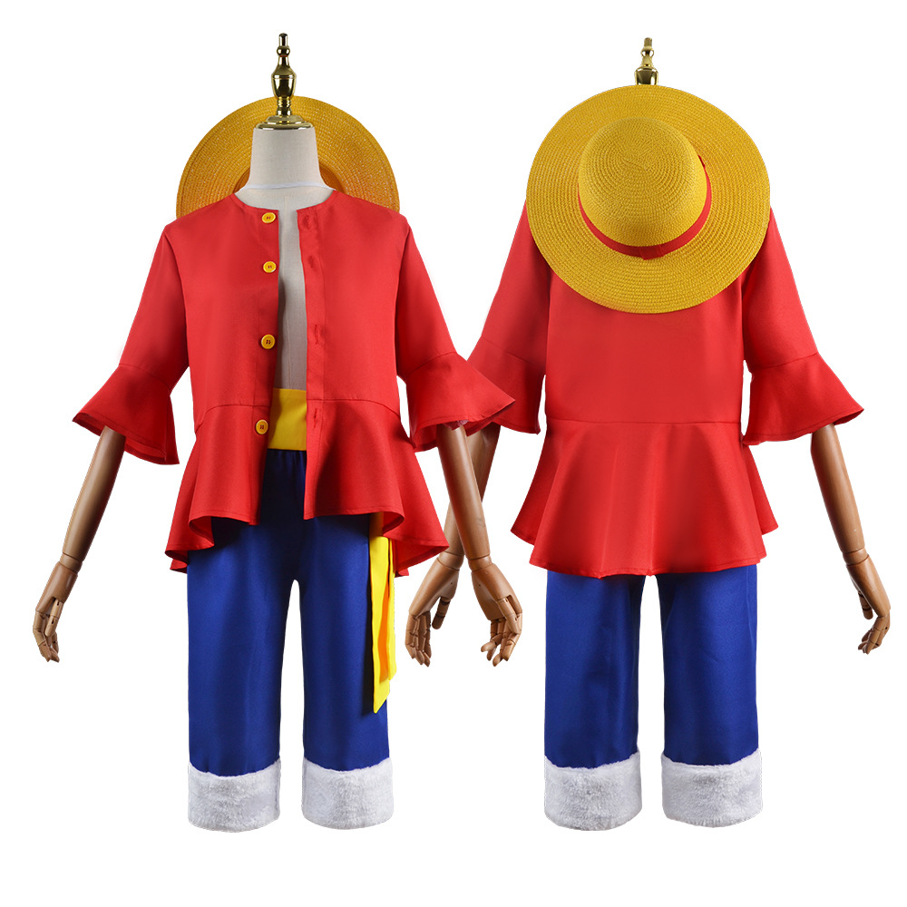 Anime Monkey D Luffy Cosplay K - Anime Cosplay Pics recensie en prijs