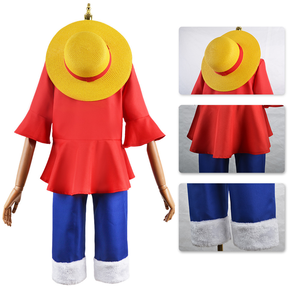 Anime Monkey D Luffy Cosplay K - Anime Cosplay Pics recensie en prijs