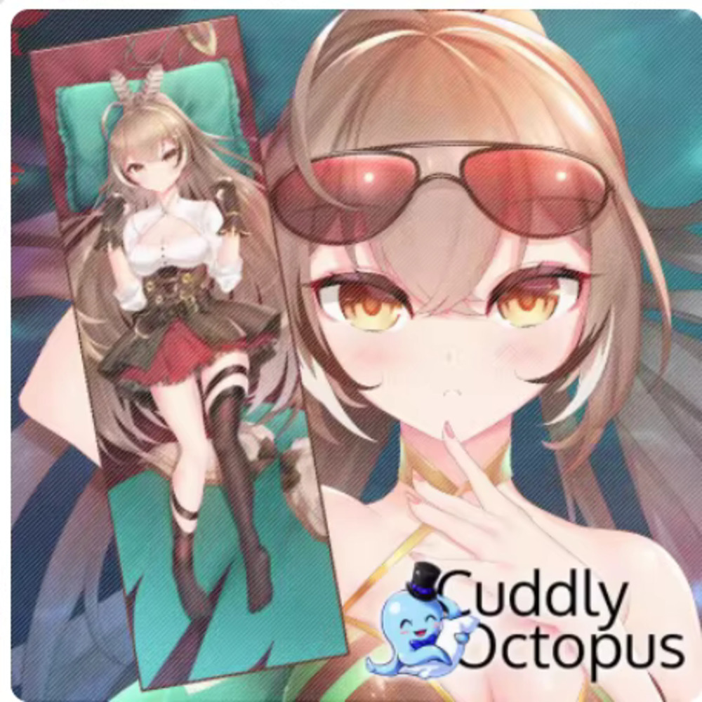 Virtuele Youtuber Nanashi Mume - Anime Cosplay Youtube recensie en prijs