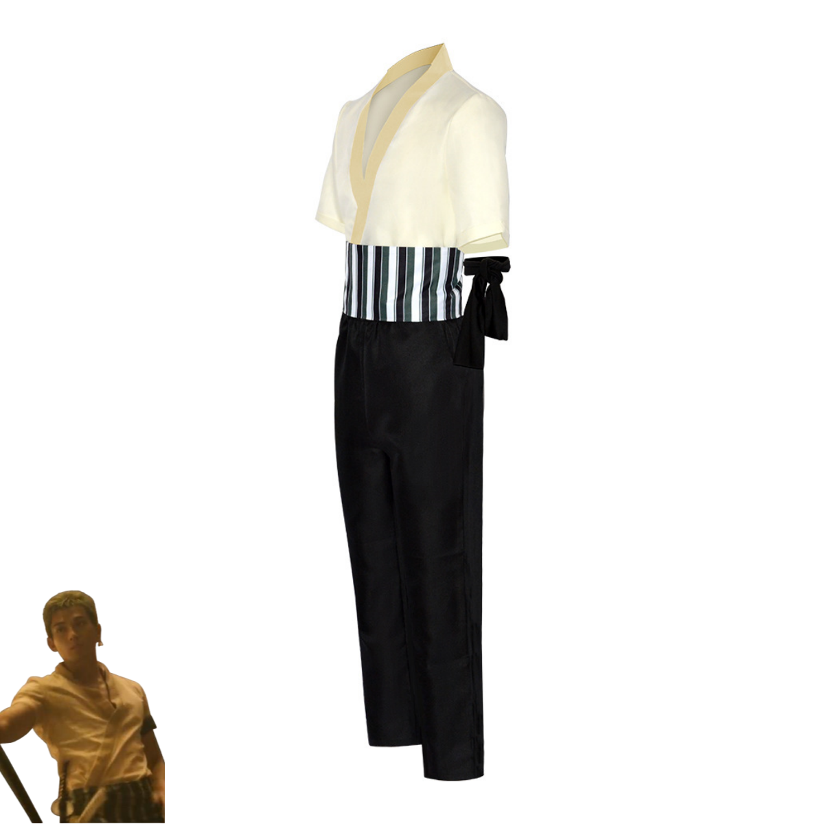XqNew Anime Film Roronoa Zoro  - Anime Cosplay Kid recensie en prijs