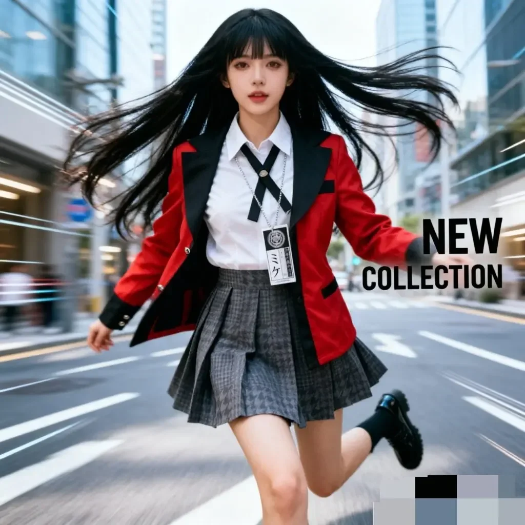 Anime Kakegurui Jabami Yumeko  - Anime Cosplay Kakegurui recensie en prijs