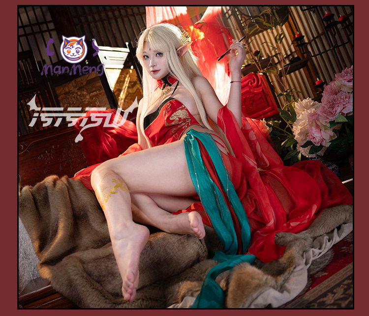 FFNF Brest Game Azur Lane Cosp - Anime Cosplay Photoshoot recensie en prijs