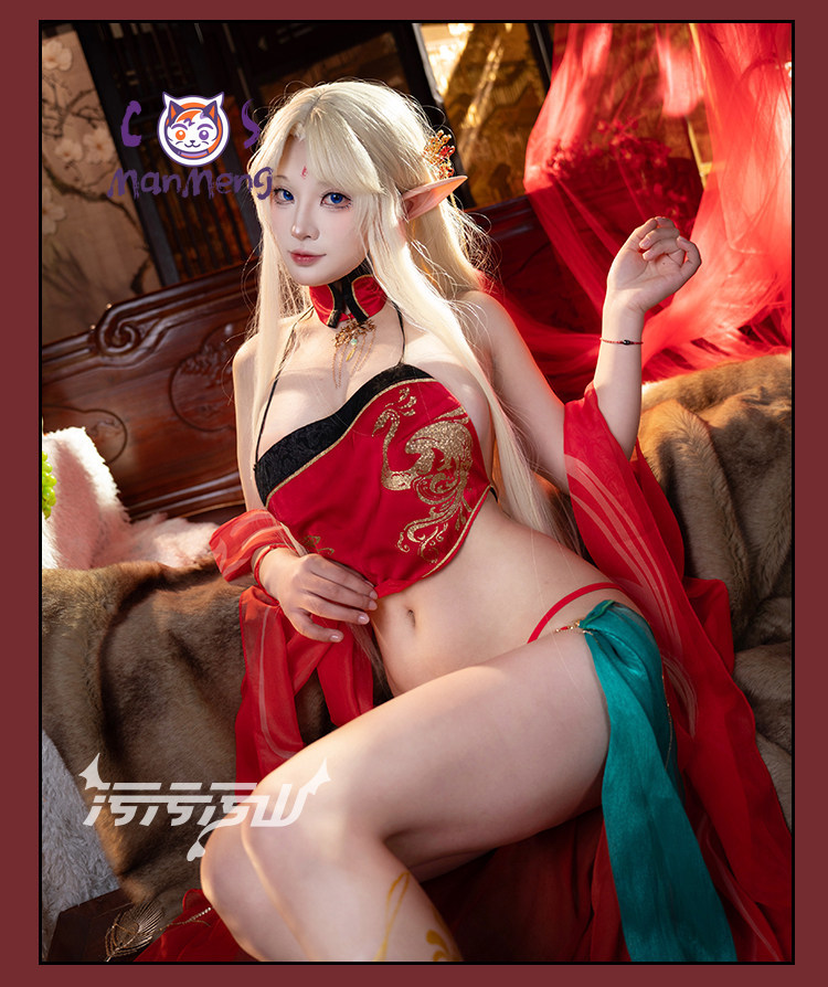 FFNF Brest Game Azur Lane Cosp - Anime Cosplay Photoshoot recensie en prijs