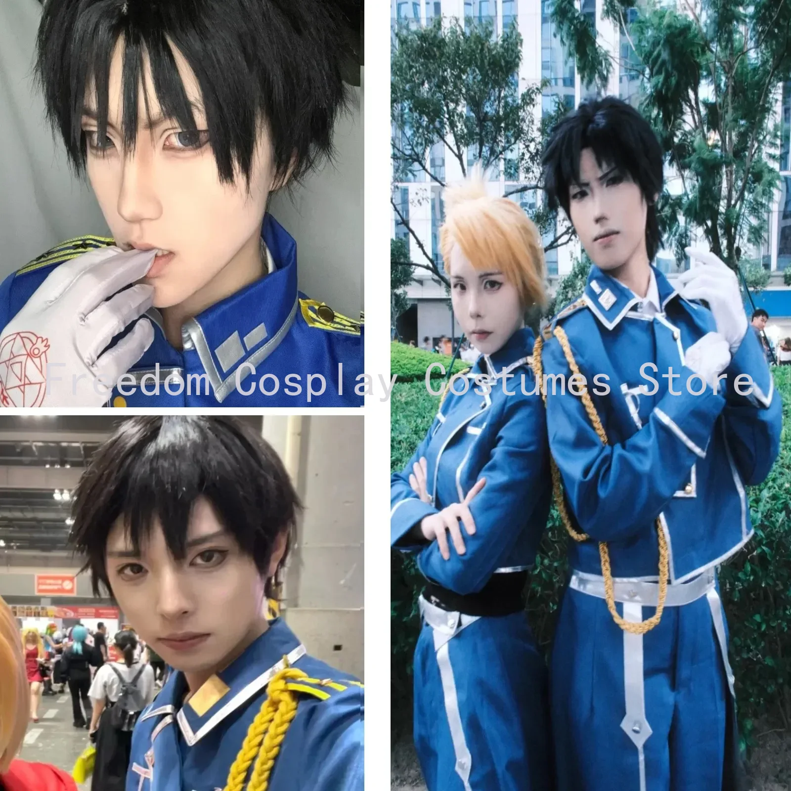 Roy Mustang Cosplay Anime Full - Anime Cosplay Armor recensie en prijs