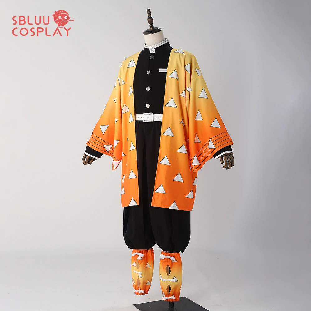SBluuCosplay Agatsuma Zenitsu  - Cosplay Anime Zenitsu recensie en prijs