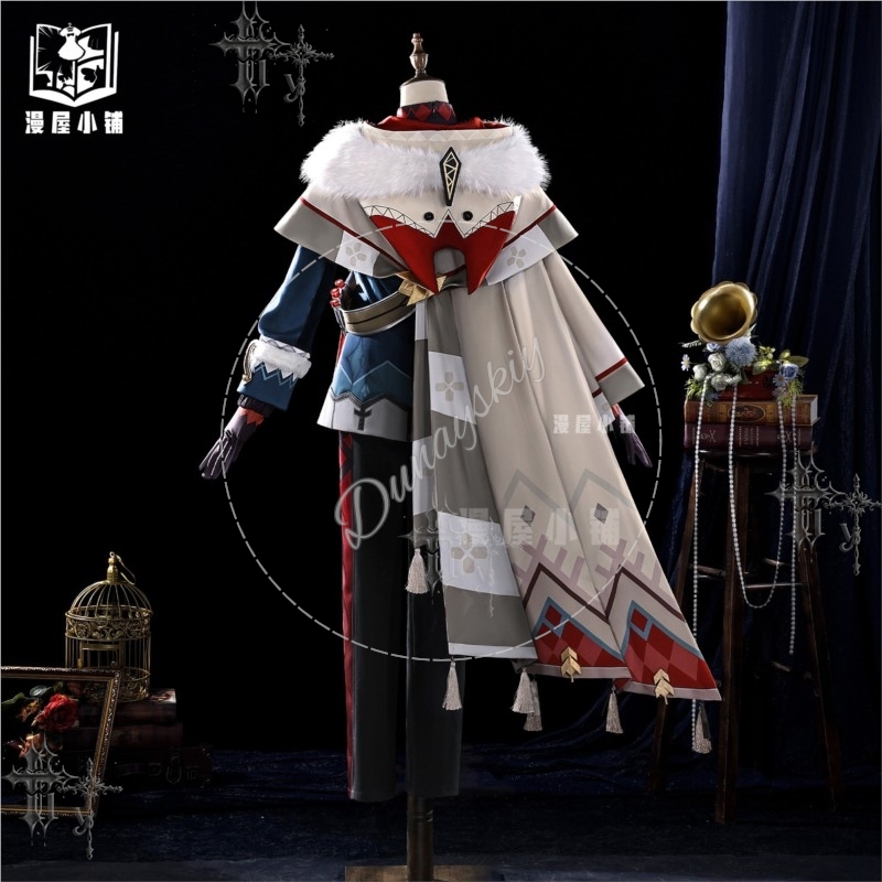 Genshin Impact Alyosha Cosplay - Anime Cosplay Photoshoot recensie en prijs