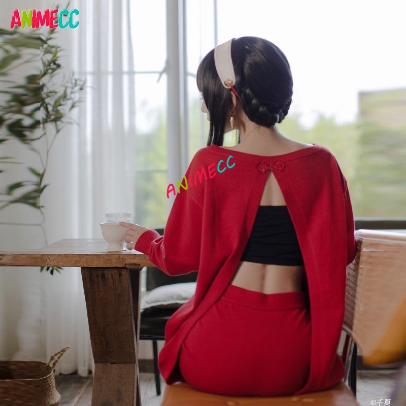ANIMECC op voorraad Yor Forger - Anime Cosplay Youtube recensie en prijs