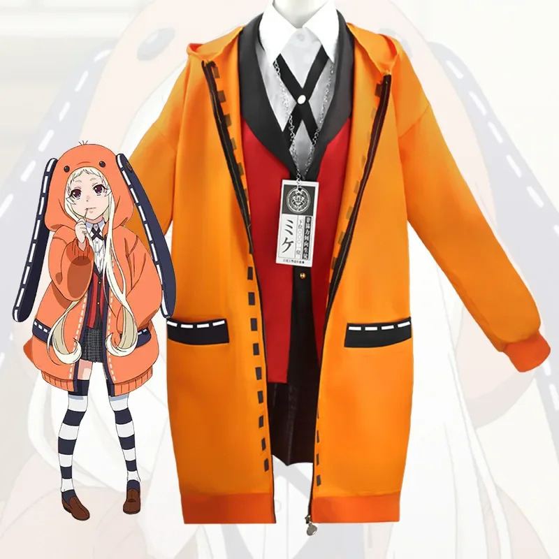 ABC123Rune Yomozuki Runa Cospl - Anime Cosplay Kakegurui recensie en prijs