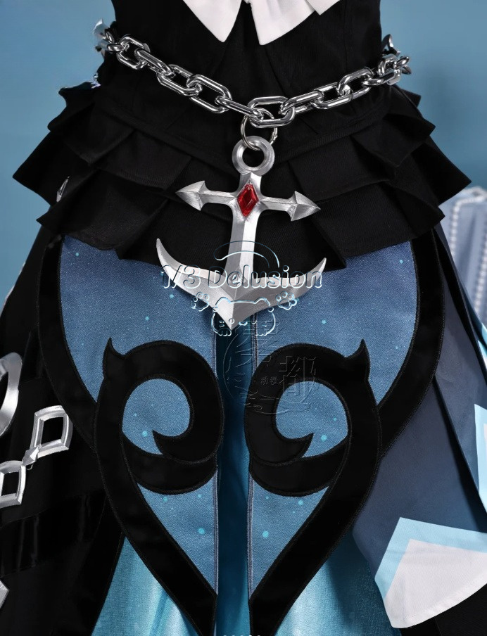 Anime-spelserie: Genshin Impac - Anime Cosplay Characters recensie en prijs