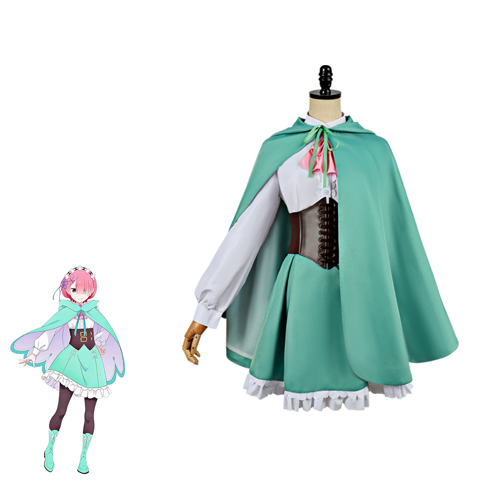 Anime Re: Zero Rem Ram Cosplay - Anime Cosplay Live recensie en prijs