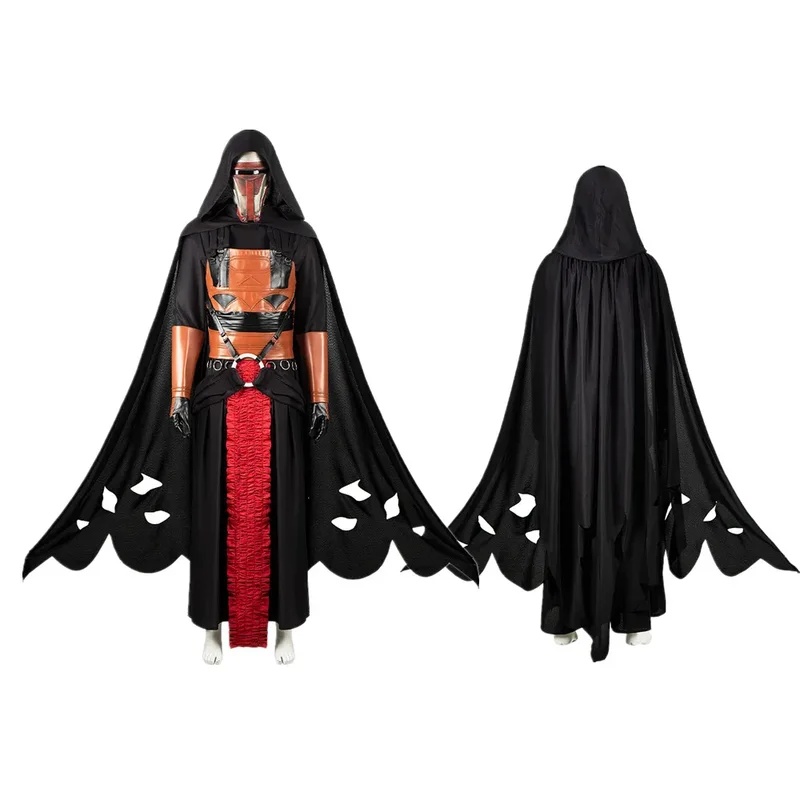 RGD4 Zwart Darth Revan Cosplay - Anime Cosplay Armor recensie en prijs