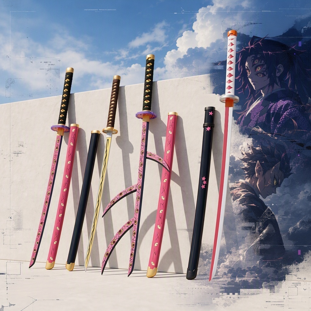 40 inch Demon Slayer Agatsuma  - Cosplay Anime Zenitsu recensie en prijs
