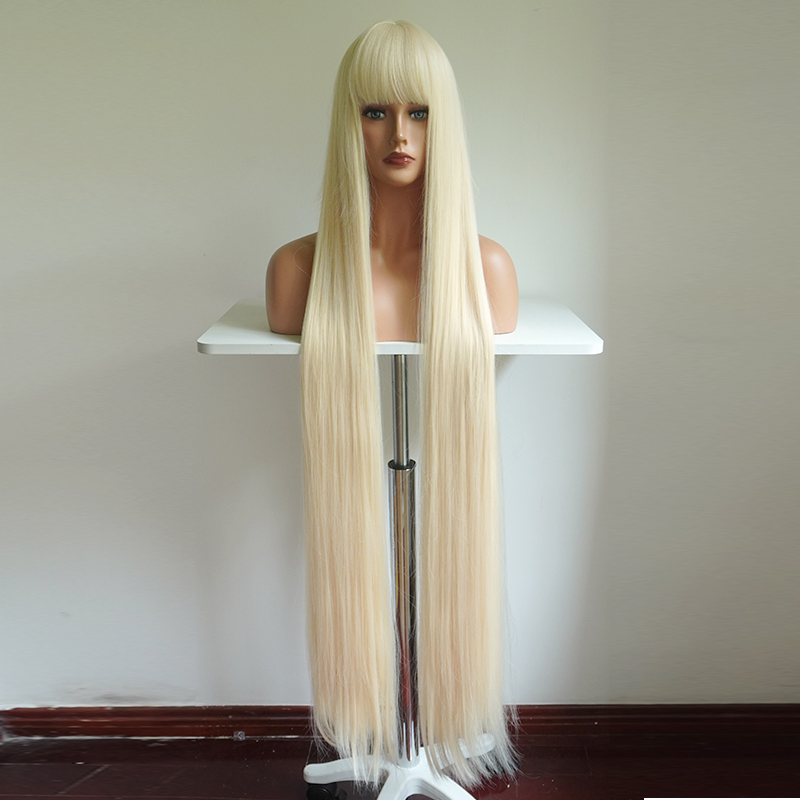 48 inch ultralange rozenkleuri - Anime Cosplay Photoshoot recensie en prijs