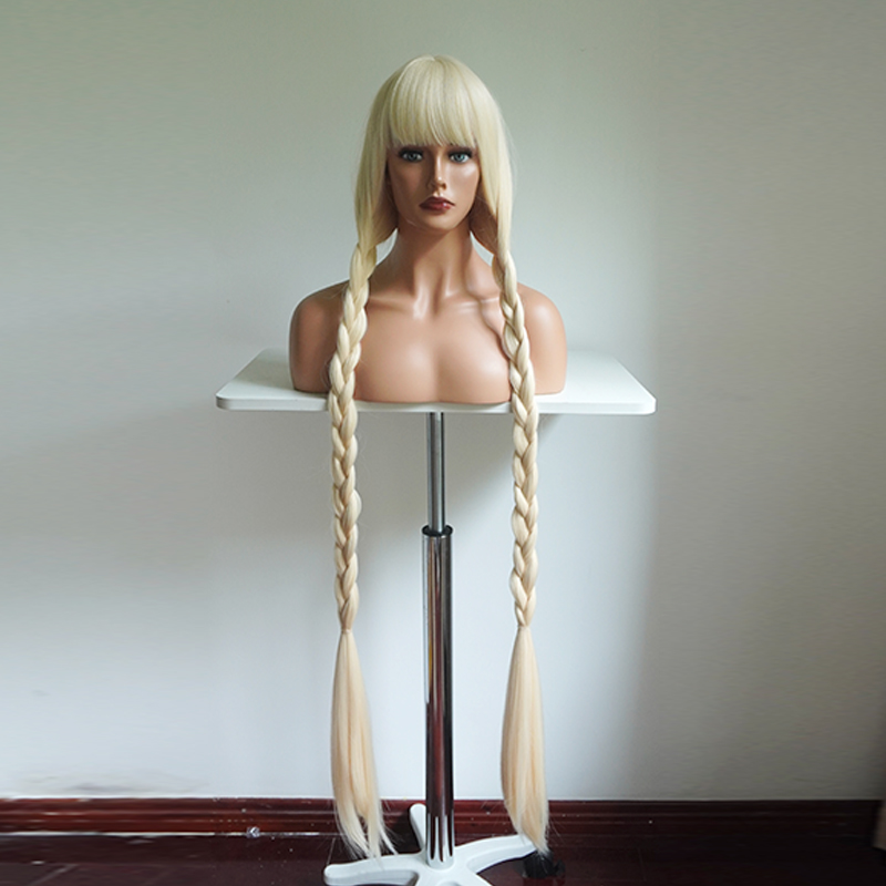 48 inch ultralange rozenkleuri - Anime Cosplay Photoshoot recensie en prijs