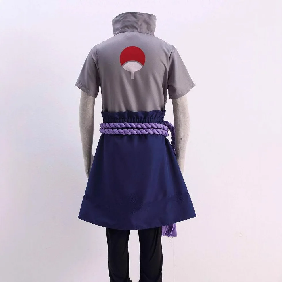 Anime Uchiha Sasuke Cosplay Ko - Convention Cosplay Anime recensie en prijs