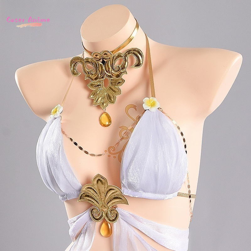 Honkai: Star Rail Aglaea cospl - Anime Cosplay Photoshoot recensie en prijs