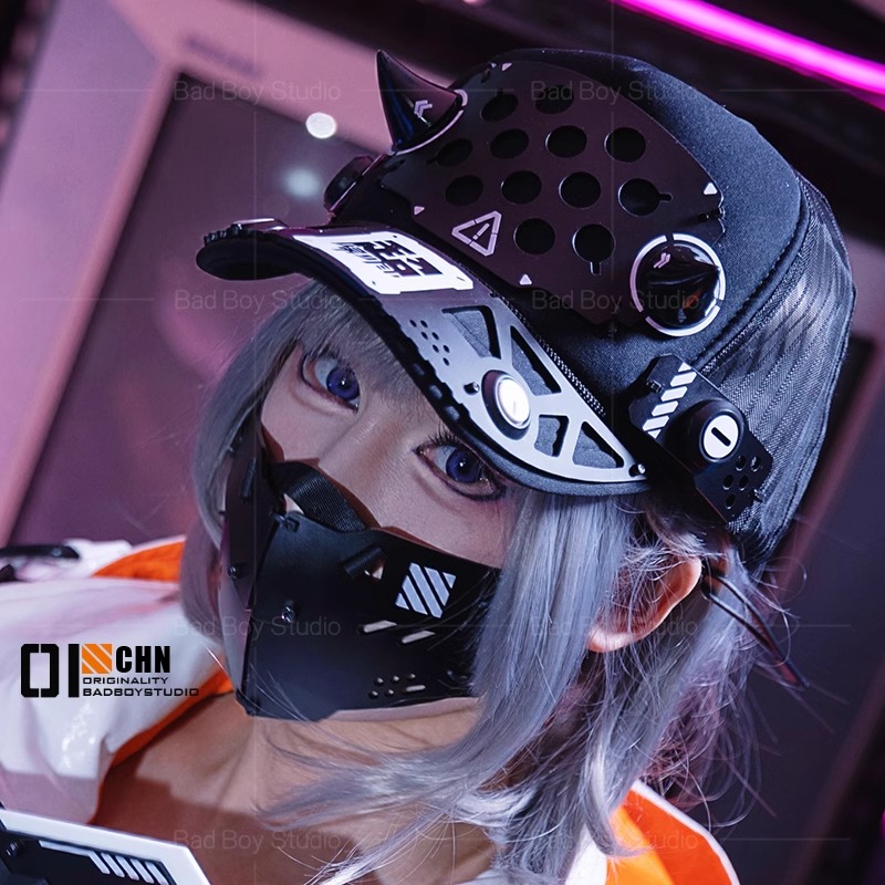 2025 Game Cyberpunk Cosplay Ma - Anime Cosplay Armor recensie en prijs