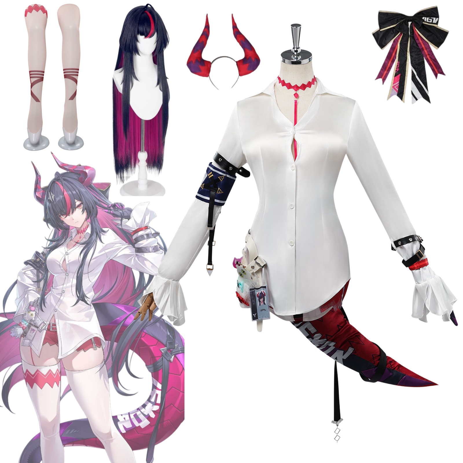 Neverness to Everness Shinku C - Convention Cosplay Anime recensie en prijs