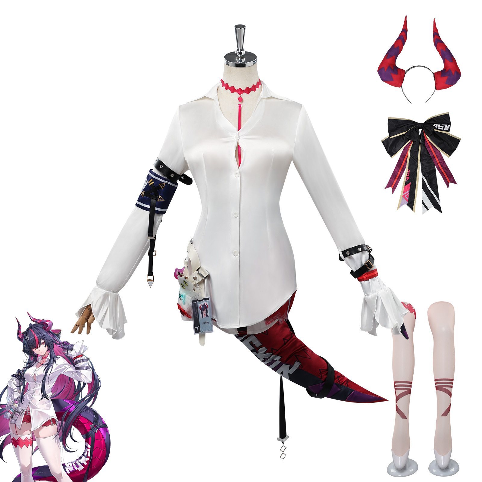 Neverness to Everness Shinku C - Convention Cosplay Anime recensie en prijs