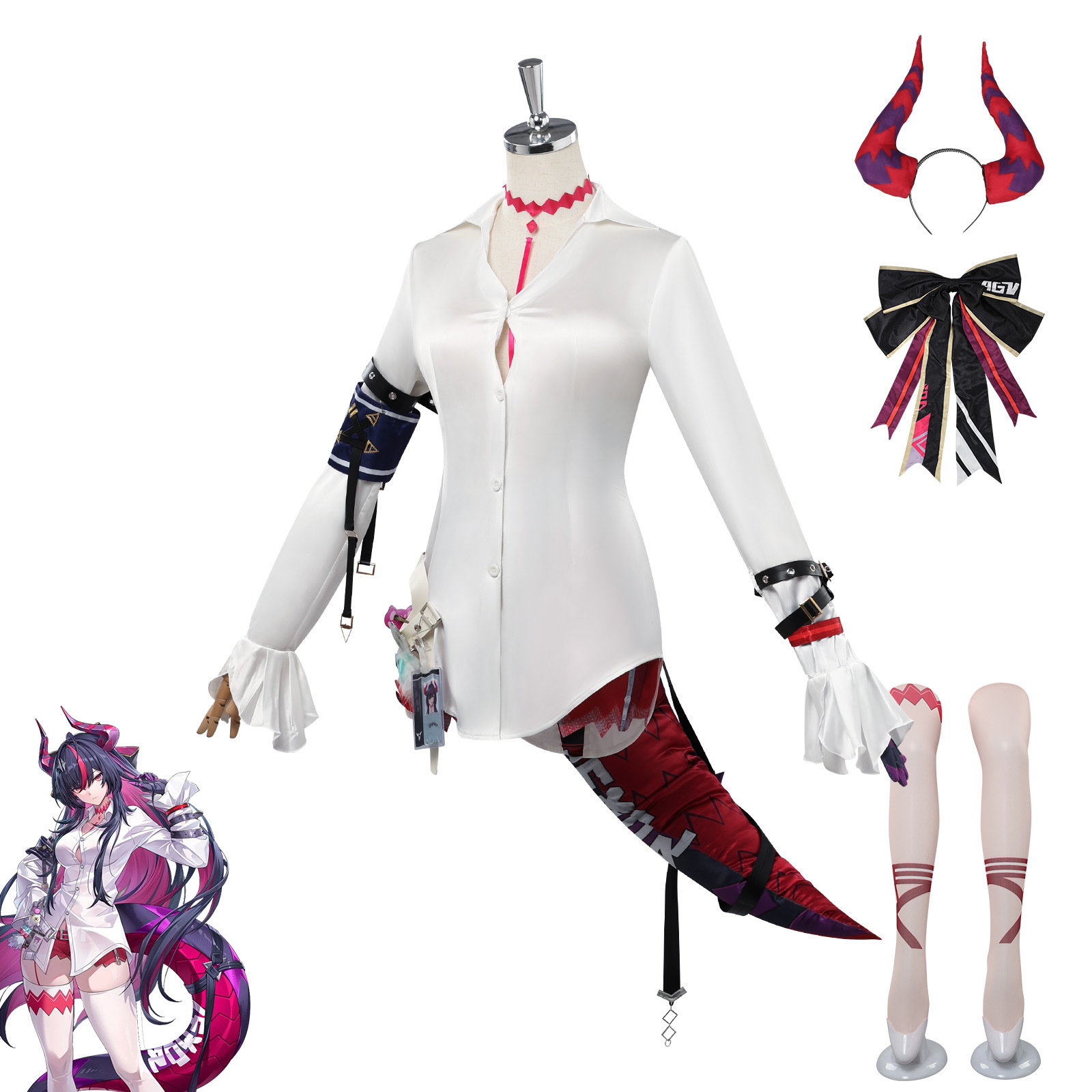 Neverness to Everness Shinku C - Convention Cosplay Anime recensie en prijs