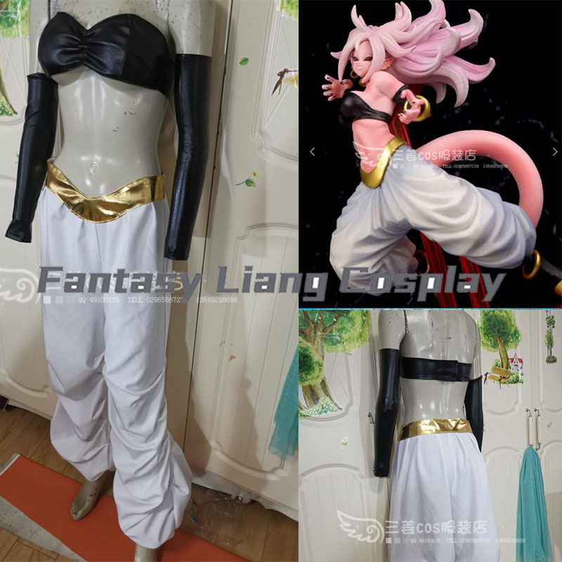 Anime Evil Majin Android 21 Co - Anime Cosplay Youtube recensie en prijs