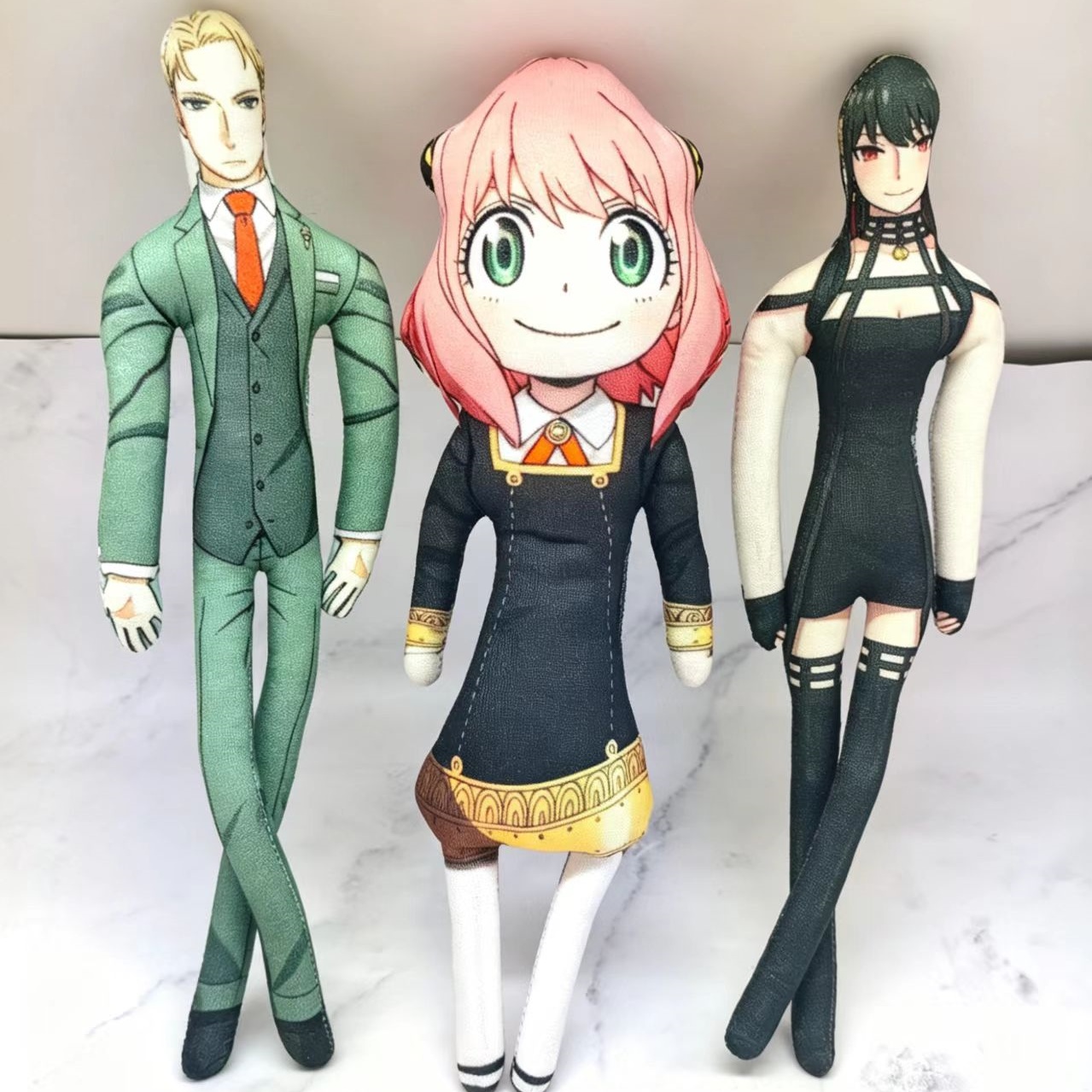 Spy Family Pluche Poppen Anya  - Anime Cosplay Yor Forger recensie en prijs