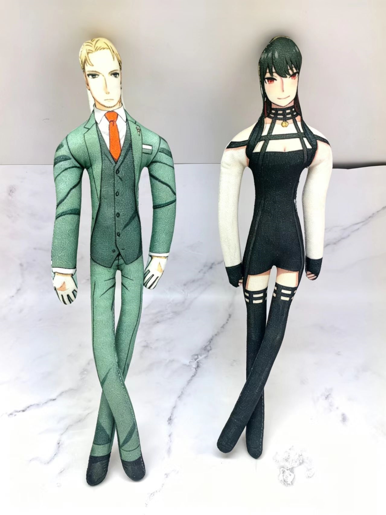 Spy Family Pluche Poppen Anya  - Anime Cosplay Yor Forger recensie en prijs