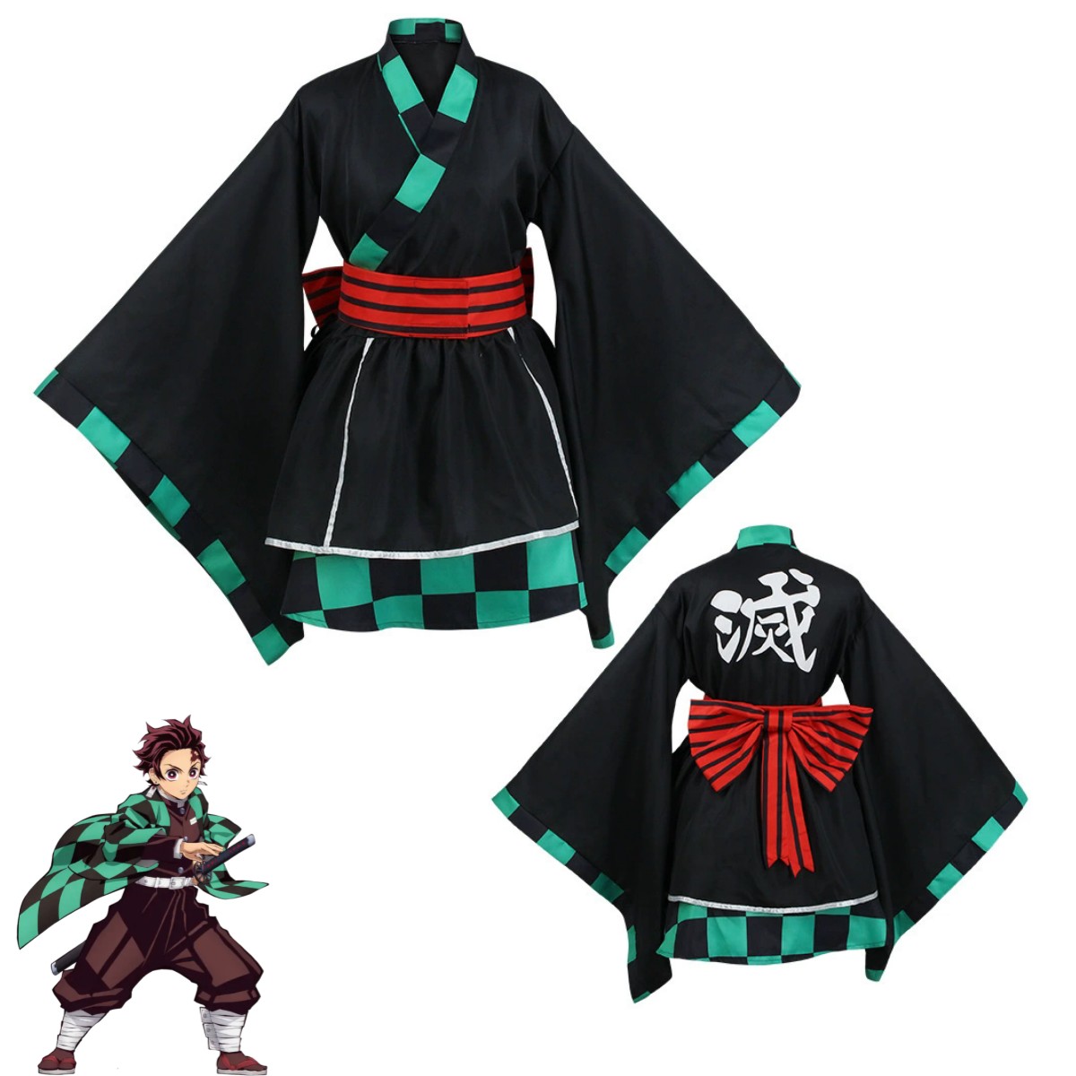 XQAnime Kamado Tanjiro overdri - Cosplay Anime Zenitsu recensie en prijs