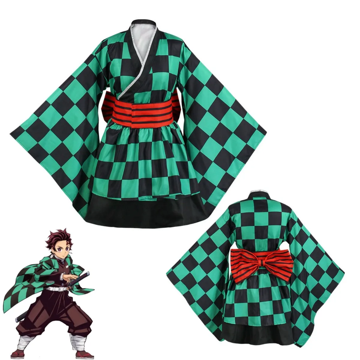 XQAnime Kamado Tanjiro overdri - Cosplay Anime Zenitsu recensie en prijs