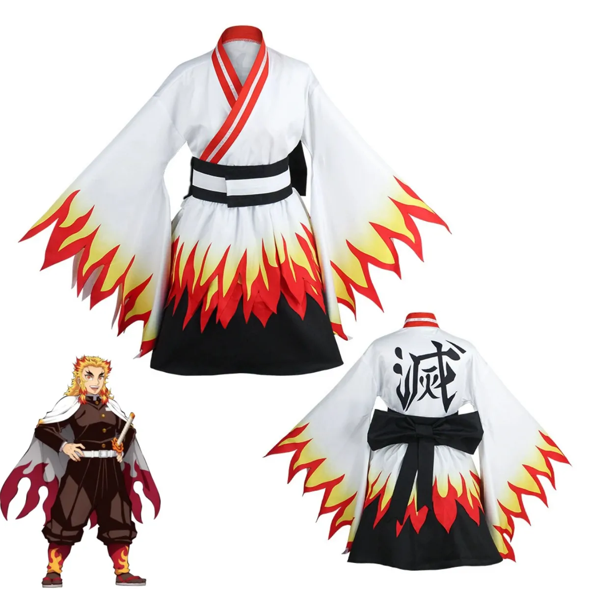 XQAnime Kamado Tanjiro overdri - Cosplay Anime Zenitsu recensie en prijs