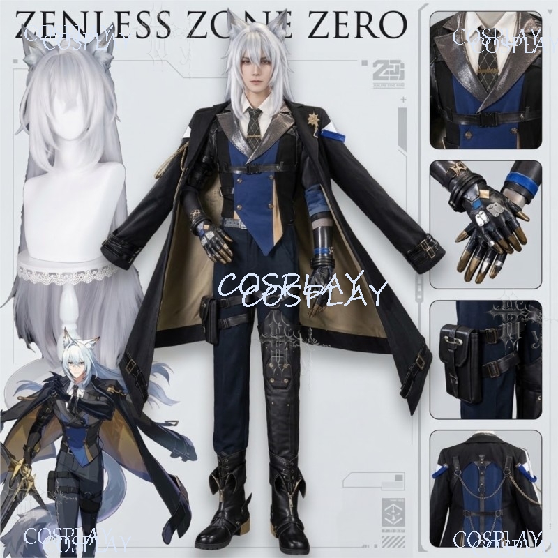Zenless Zone Zero Severian Cos - Anime Cosplay Armor recensie en prijs