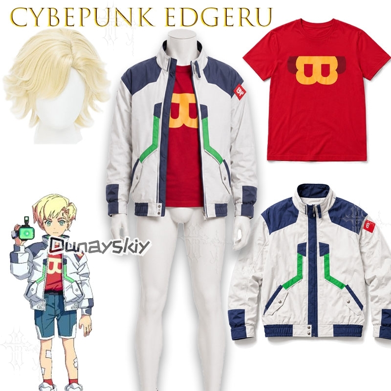 Roman Cosplay Rood bedrukt jac - Anime Cosplay Photoshoot recensie en prijs
