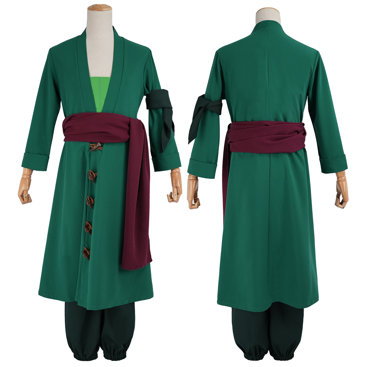 HOLOUN EEN Anime Roronoa Zoro  - Convention Cosplay Anime recensie en prijs