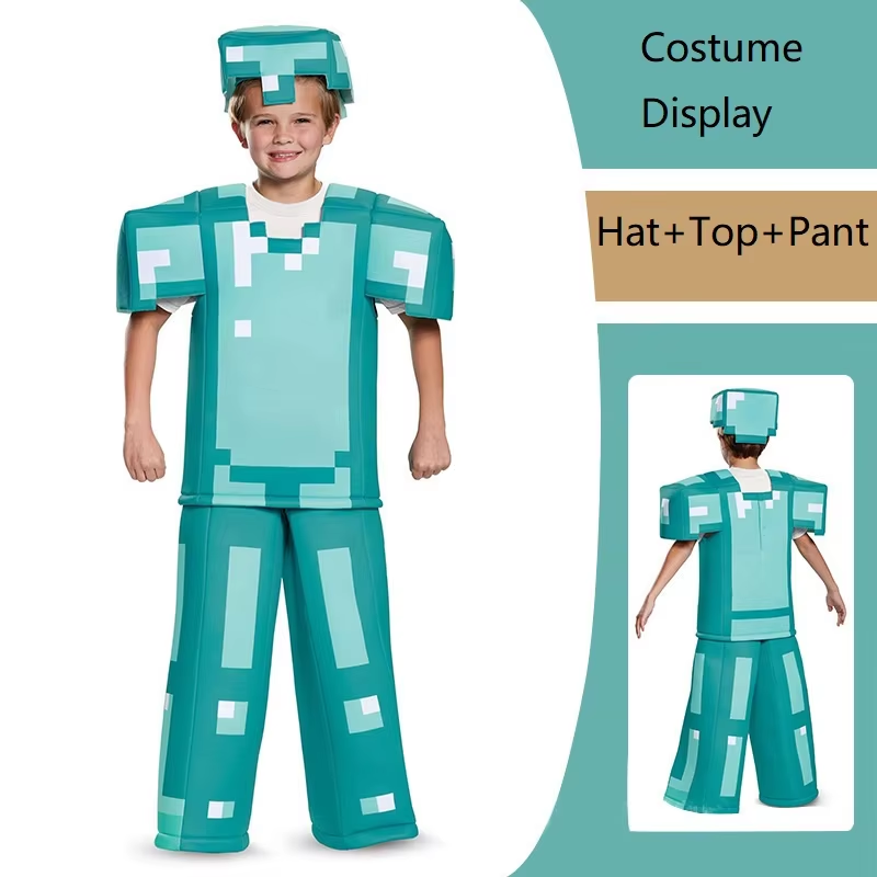 NIEUW Kids Cosplay Diamond Arm - Anime Cosplay Armor recensie en prijs