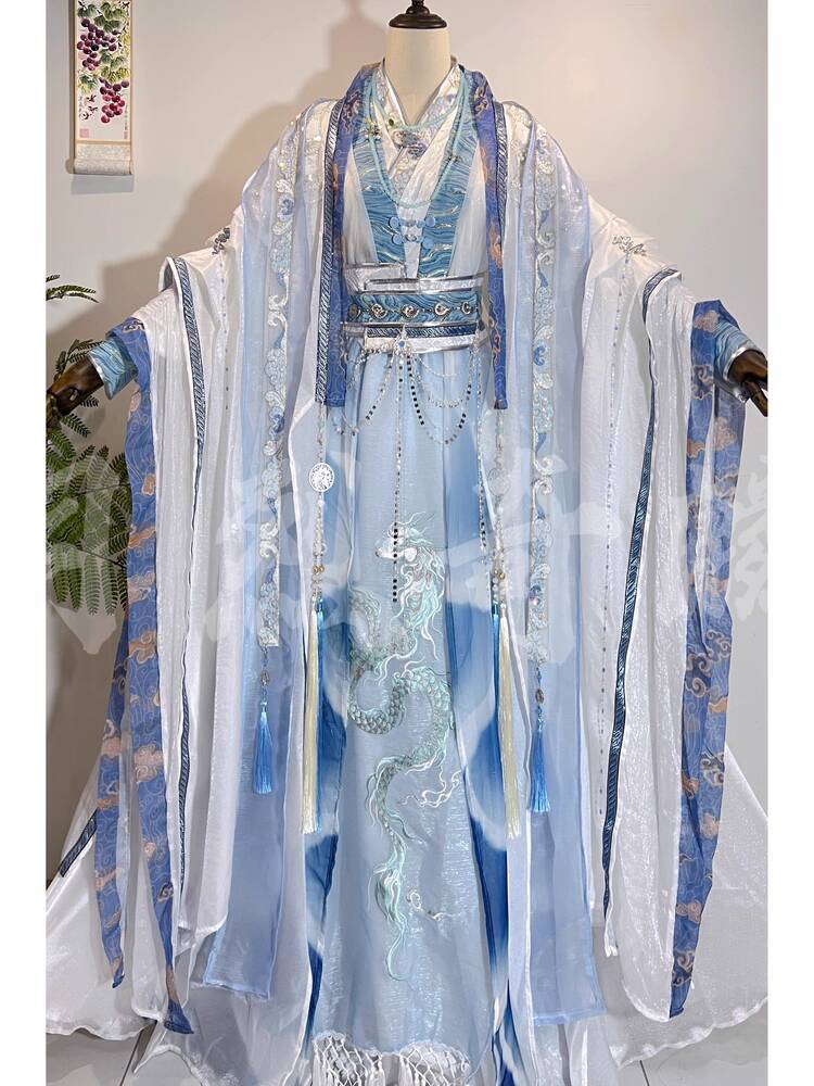 Nezha Aobing Cosplay Kostuum H - Quality Anime Cosplay recensie en prijs